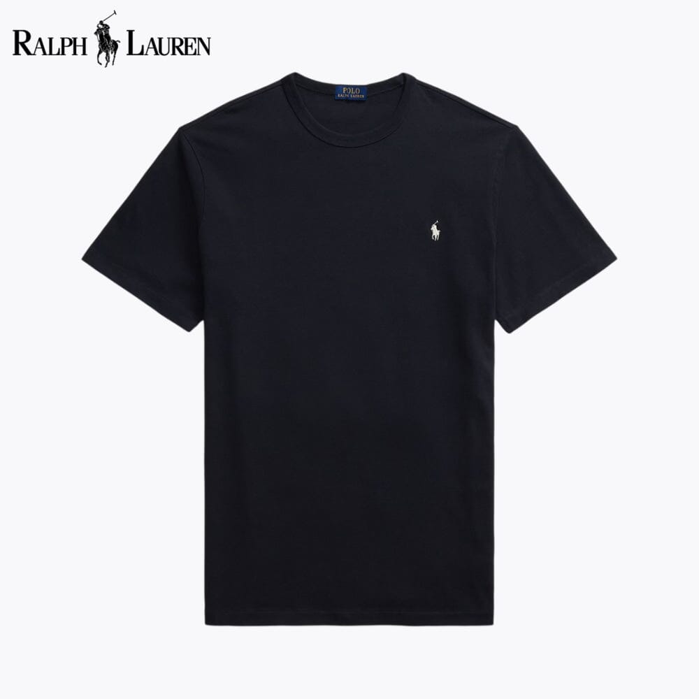 T-shirt girocollo in jersey RL