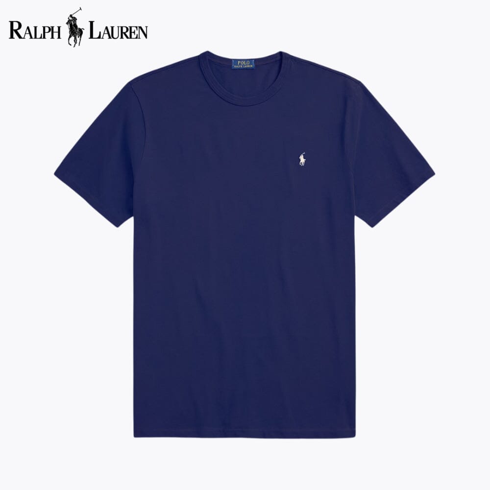 T-shirt girocollo in jersey RL