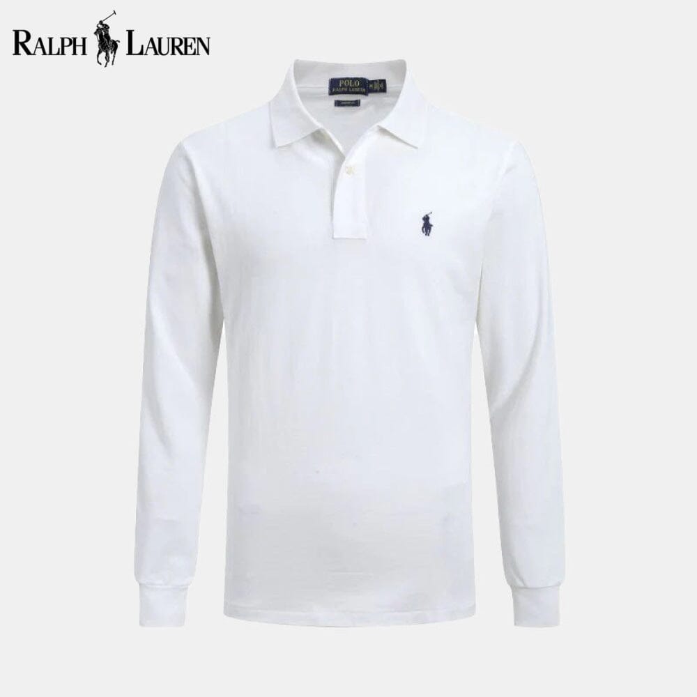RL Long Slim Fit Dress Shirt