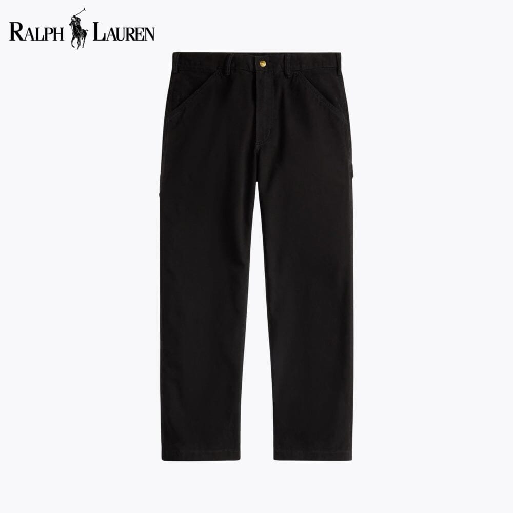 Pantaloni RL Polo da carpentiere in tela da lavoro