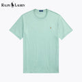 T-shirt à col rond en coton doux RL