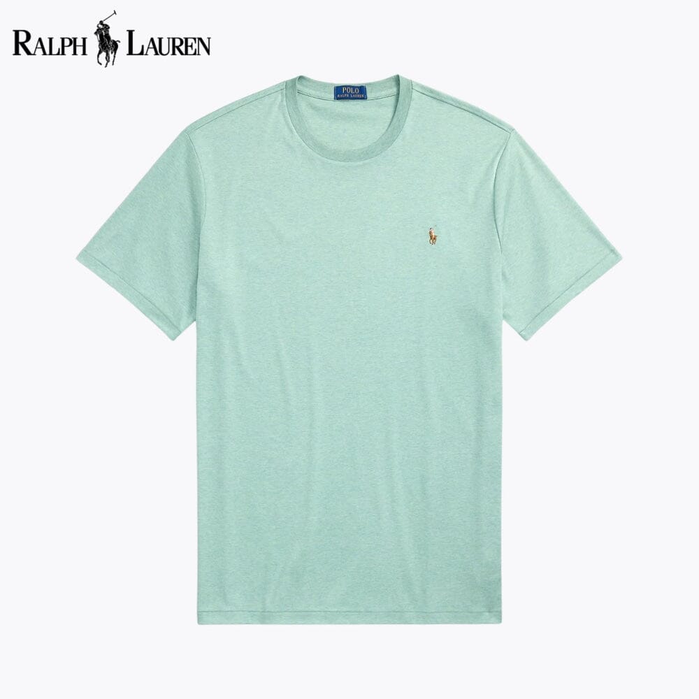 T-shirt girocollo in morbido cotone RL