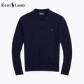 Pull RL en laine à col Johnny