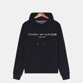 Sweat à capuche en coton premium TH